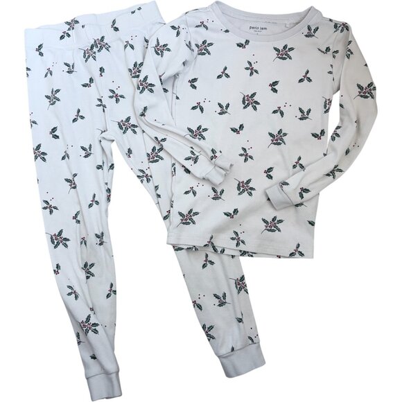 Petit Lem Other - Petit Lem Christmas 2-piece Pajama Set Size 6 Small